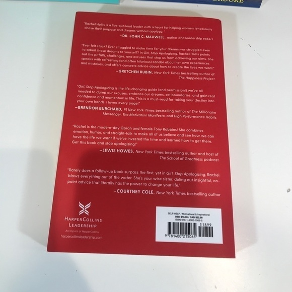 SELF Help Career Books Paperback Set of 3 - Picture 3 of 8